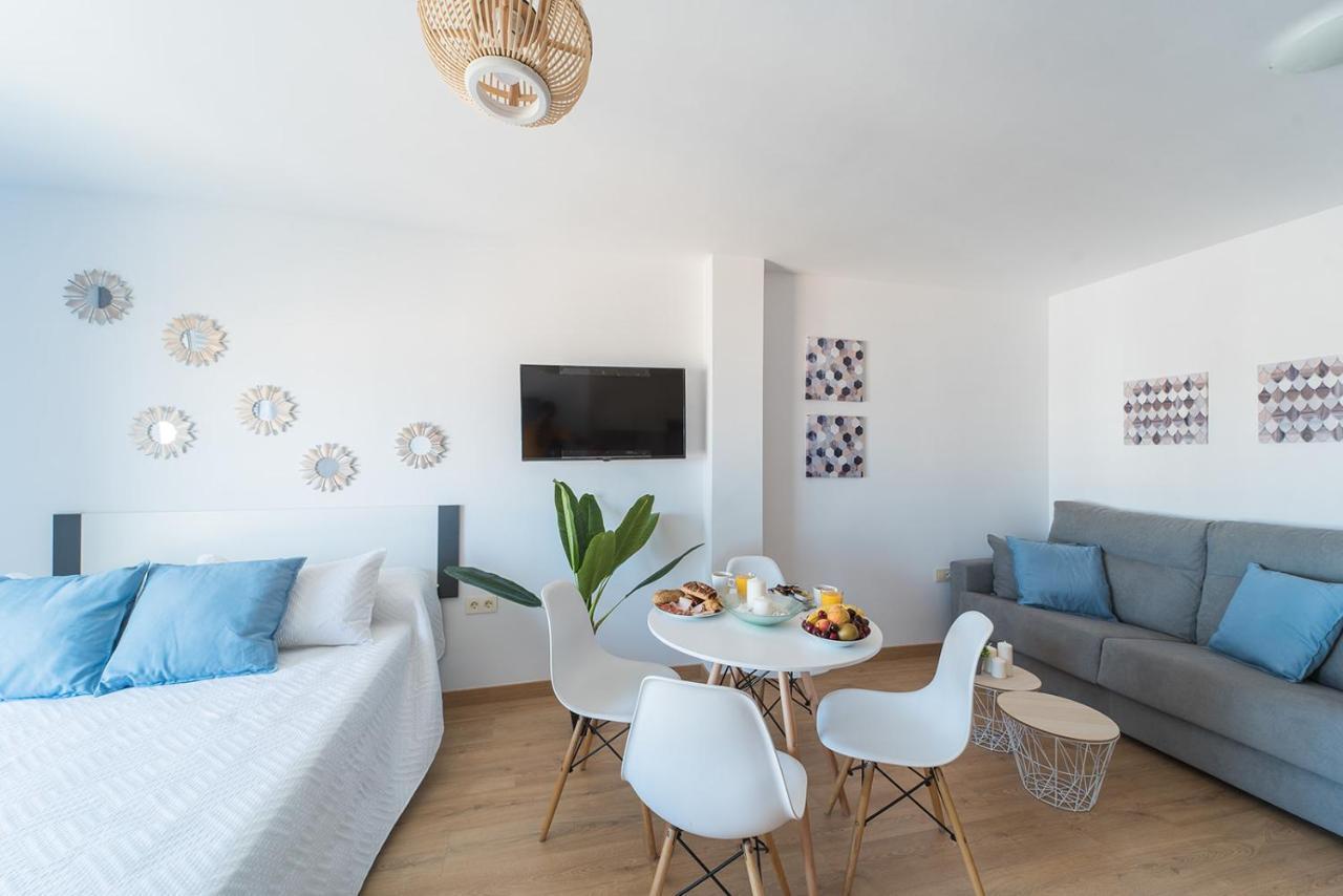 Expoholidays- Apartamentos Puerto Aguadulce อากัวดุลเซ ภายนอก รูปภาพ