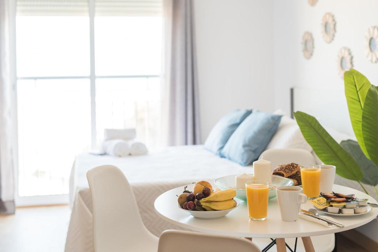 Expoholidays- Apartamentos Puerto Aguadulce อากัวดุลเซ ภายนอก รูปภาพ