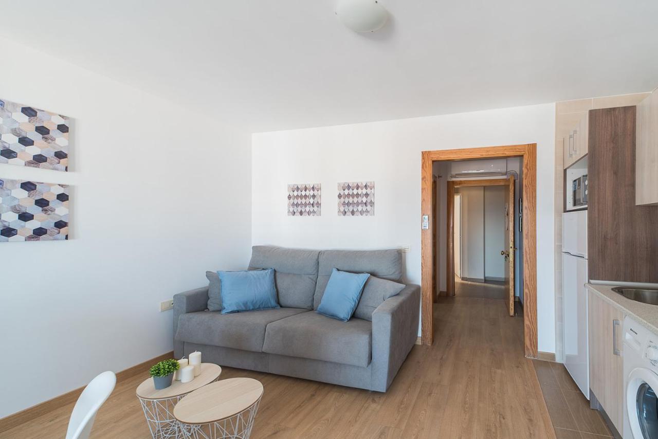 Expoholidays- Apartamentos Puerto Aguadulce อากัวดุลเซ ภายนอก รูปภาพ