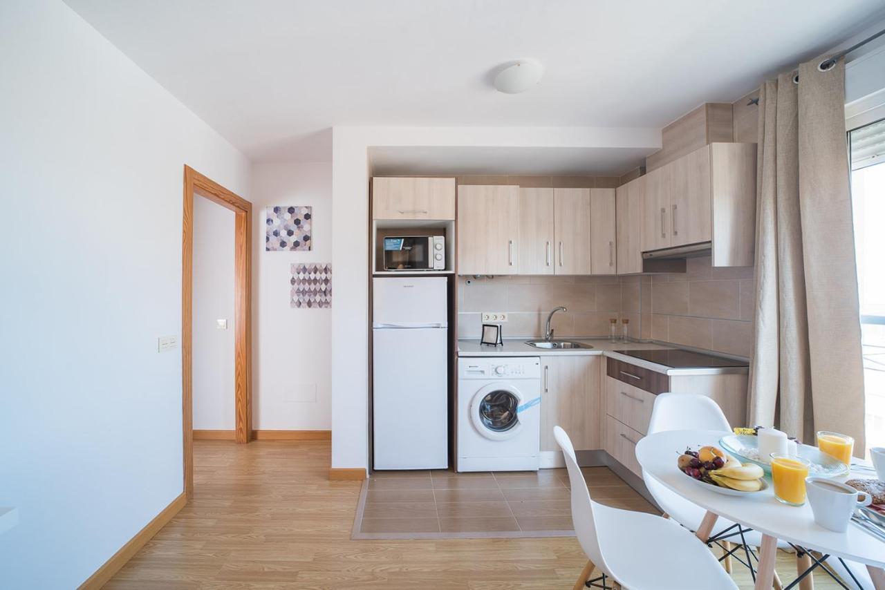 Expoholidays- Apartamentos Puerto Aguadulce อากัวดุลเซ ภายนอก รูปภาพ