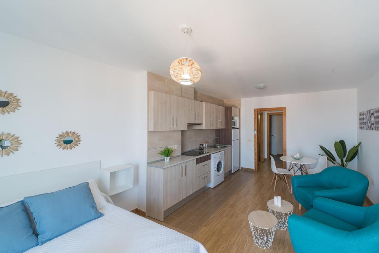 Expoholidays- Apartamentos Puerto Aguadulce อากัวดุลเซ ภายนอก รูปภาพ