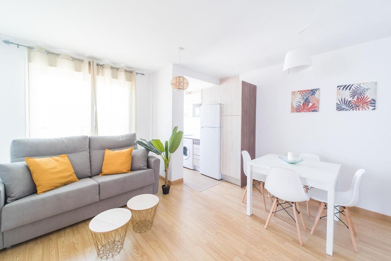 Expoholidays- Apartamentos Puerto Aguadulce อากัวดุลเซ ภายนอก รูปภาพ